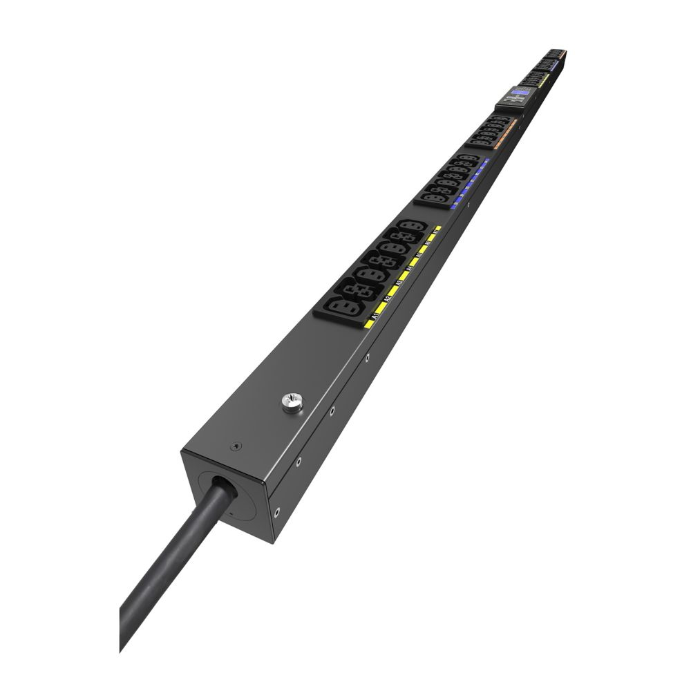 EVMIF316X unidad de distribución de energía (PDU) 42 salidas AC 39U Negro