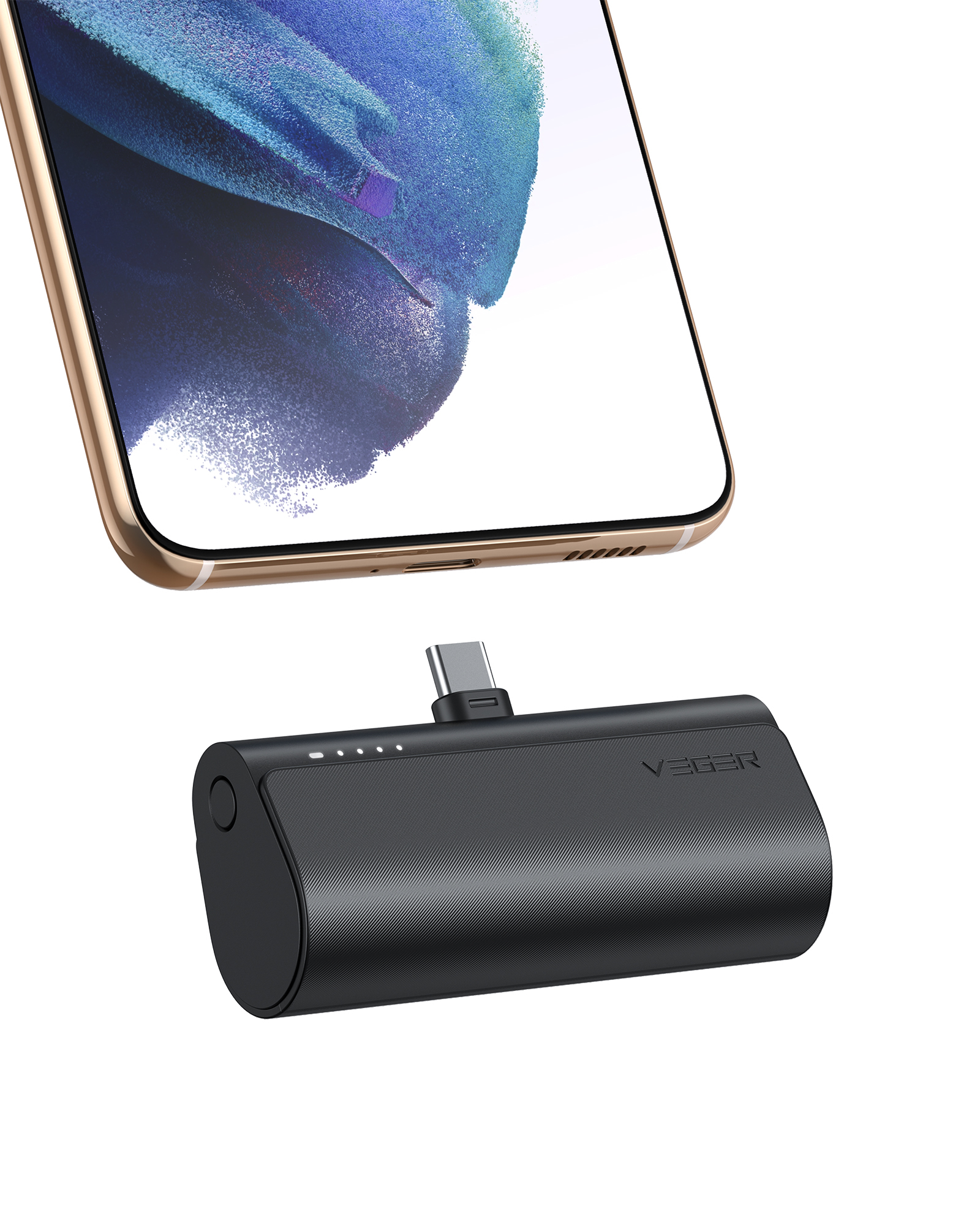 PlugOn-L VG-W0556 PowerBank 5000mah PD20W Type-C connector built-in