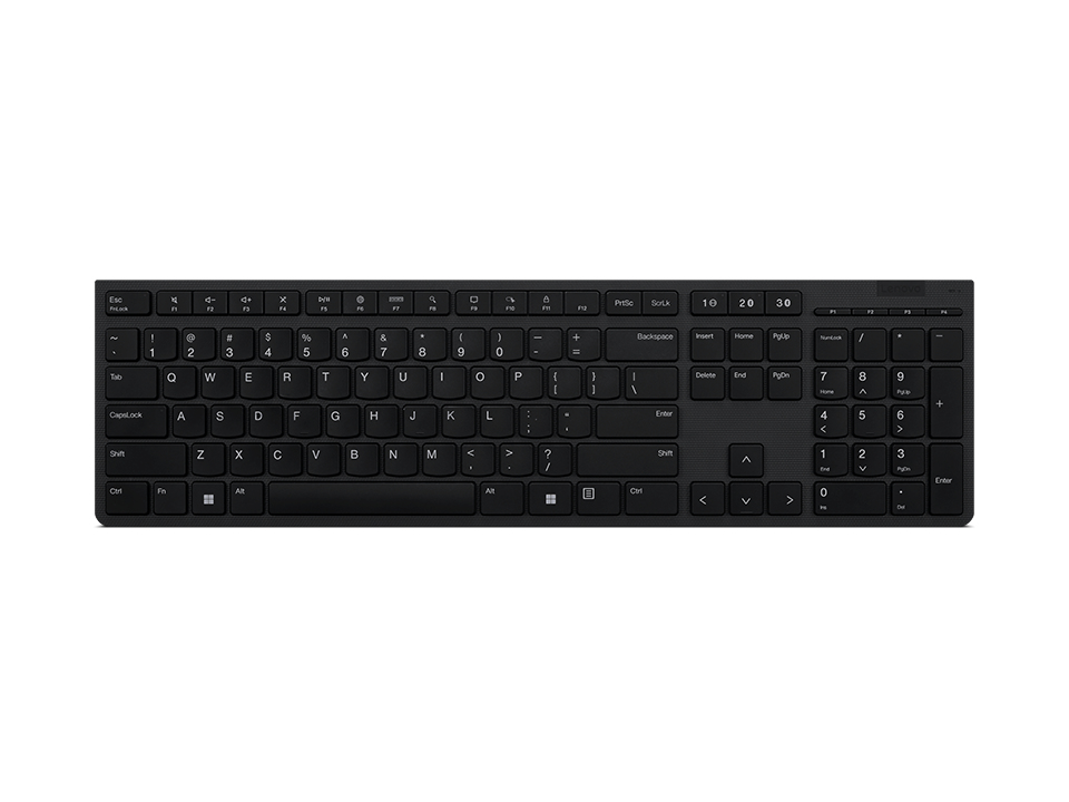 4Y41K04067 teclado RF Wireless + Bluetooth Español Gris