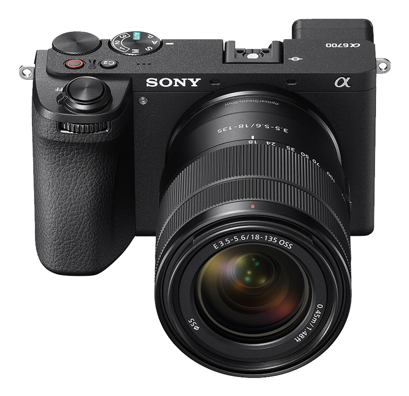 a a6700 MILC 27 MP Exmor R CMOS 6192 x 4128 Pixeles Negro