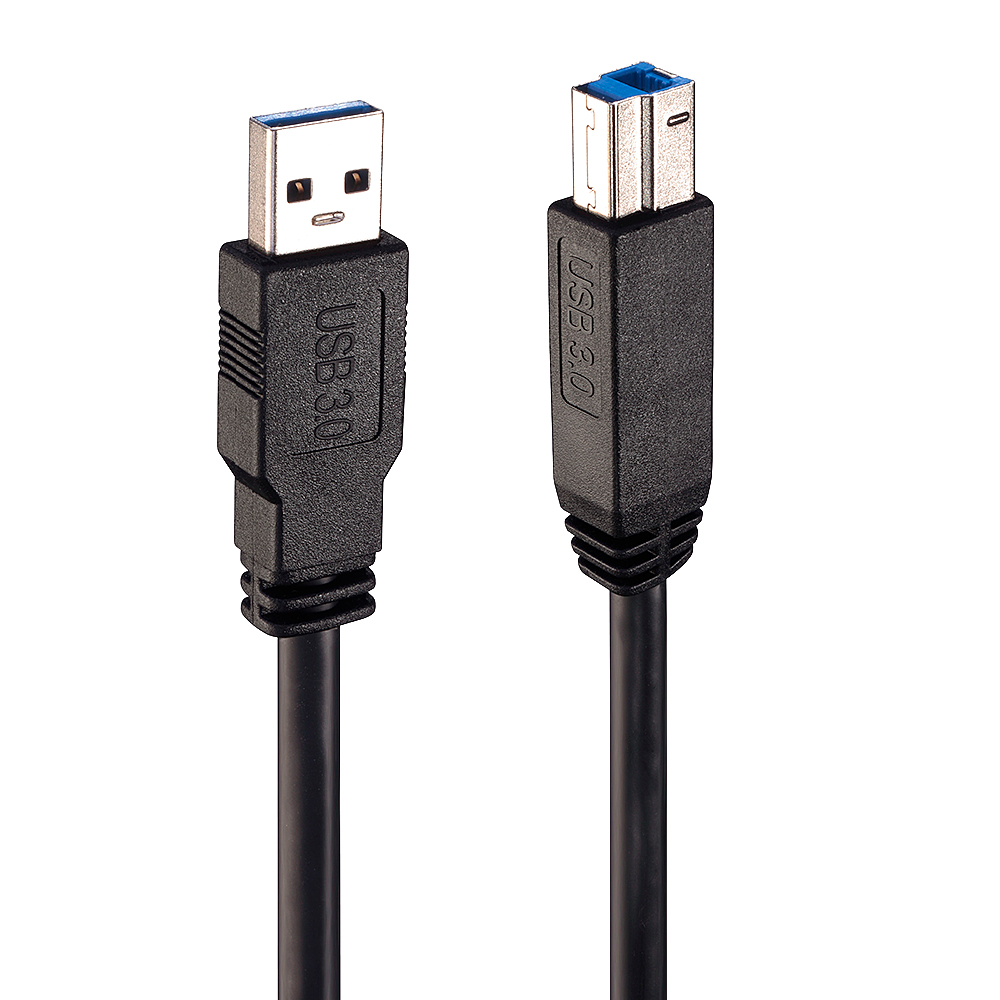 43098 cable USB USB 3.2 Gen 1 (3.1 Gen 1) 10 m USB A USB B Negro