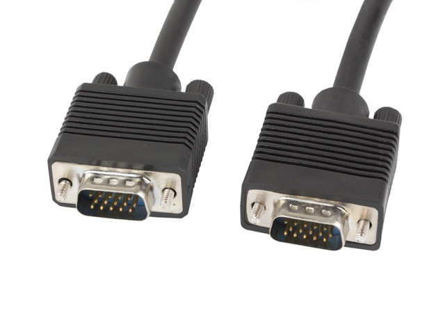 CA-VGAC-10CC-0018-B cable VGA 1,8 m VGA (D-Sub) Negro