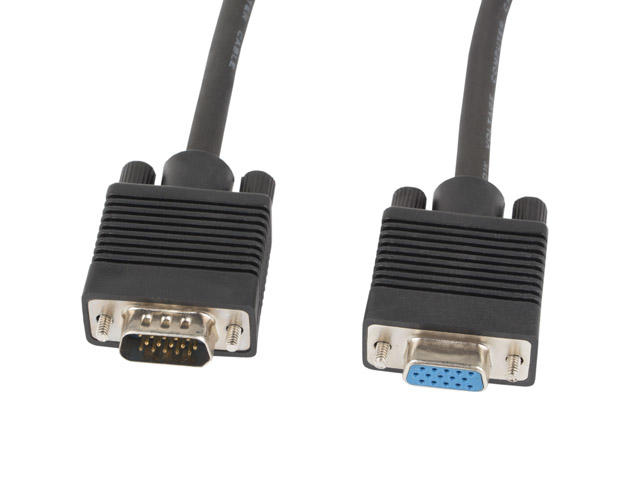 CA-VGAC-10CC-0018-B+ cable VGA 1,8 m VGA (D-Sub) Negro