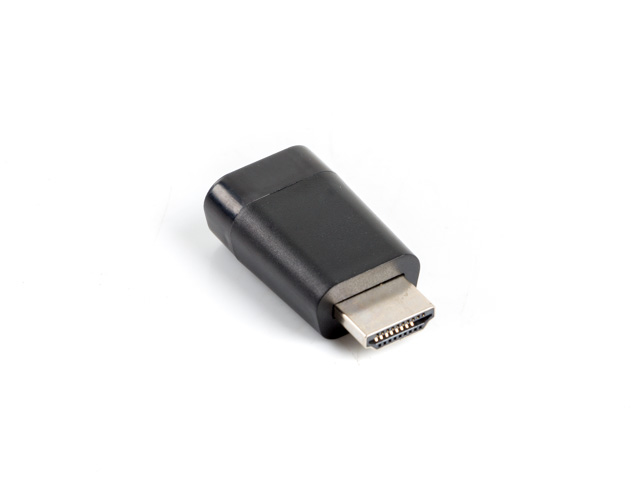 AD-0016-BK cable gender changer VGA HDMI Negro