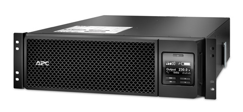 SRT5KRMXLIM sistema de alimentación ininterrumpida (UPS) Doble conversión (en línea) 5 kVA 4500 W 12 salidas AC