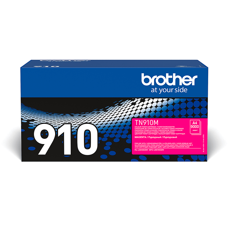 TN-910M cartucho de tóner 1 pieza(s) Original Magenta