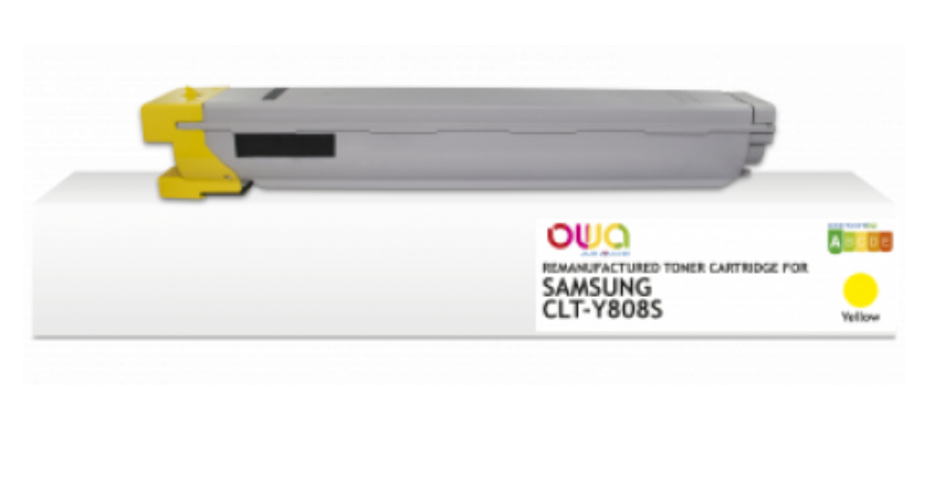 OWA K40129OW cartucho de tóner 1 pieza(s) Compatible Amarillo