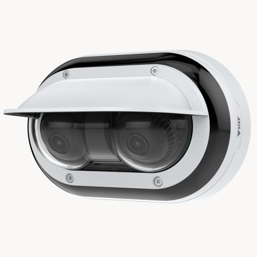 P4708-PLVE Cámara de seguridad IP Interior y exterior 3840 x 2160 Pixeles Techo/pared