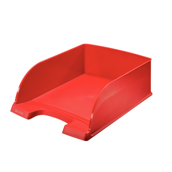 52330025 bandeja de escritorio/organizador Plástico Rojo