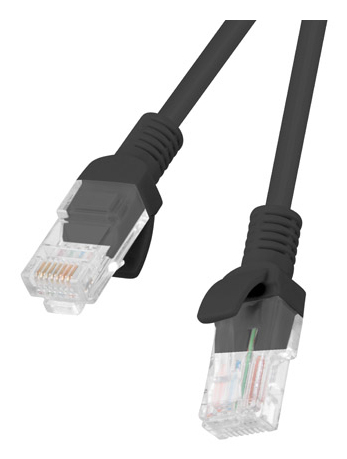 PCU6-10CC-0300-BK cable de red Negro 3 m Cat6 U/UTP (UTP)