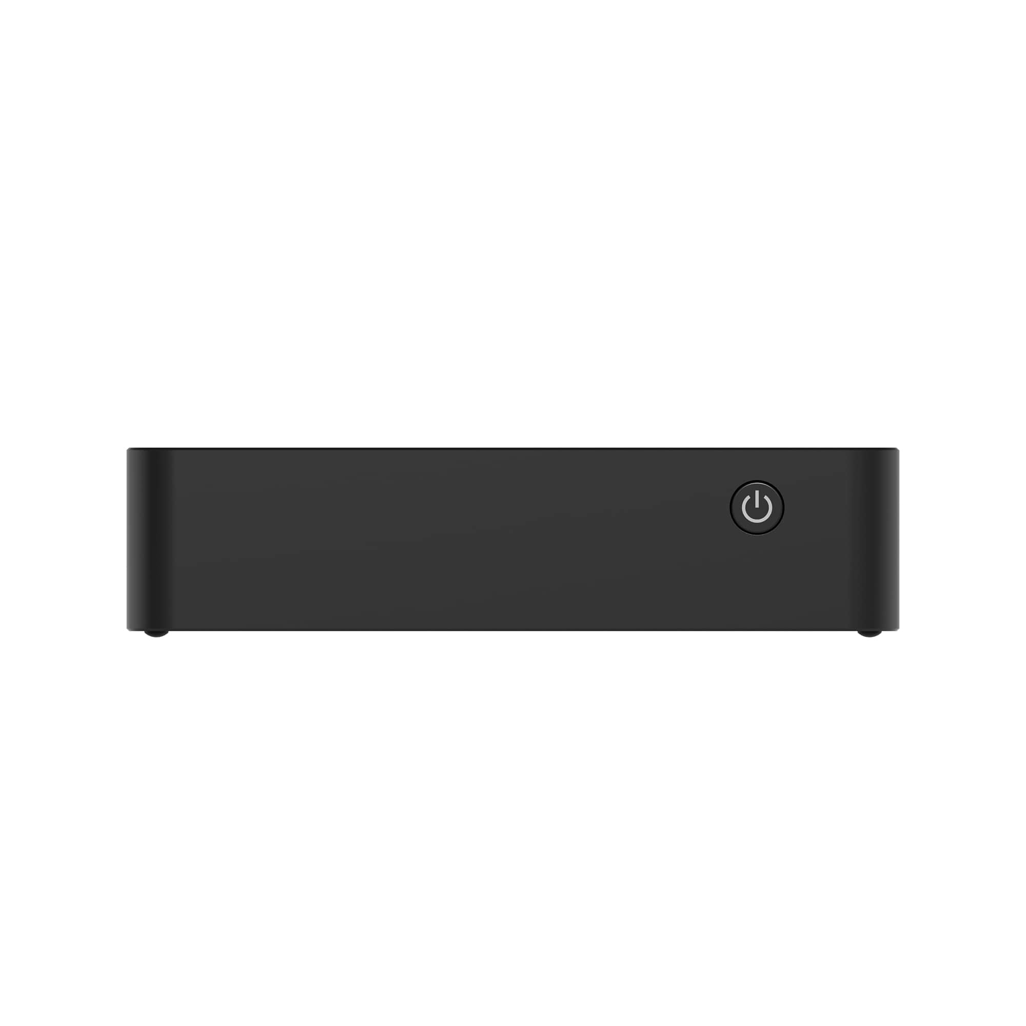 LEMPC23 PC/estación de trabajo barebone Cubo Negro N150 3,6 GHz