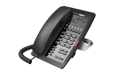 Hotel Phone H3 teléfono IP Negro