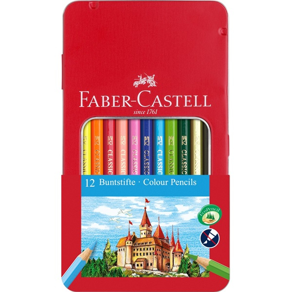 115801 lápiz de color Azul, Oro, Naranja, Rosa, Púrpura, Rojo, Amarillo 1 pieza(s)