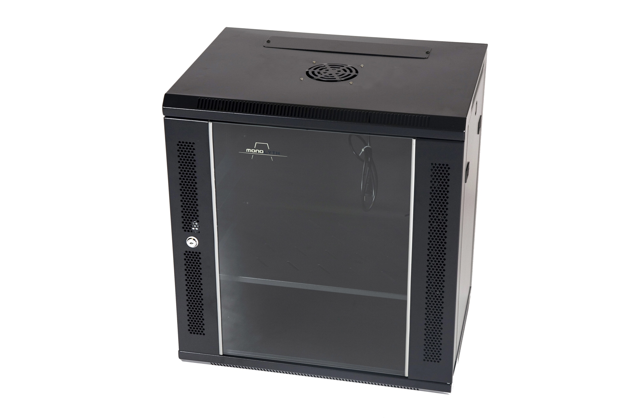 SH6418 18U Rack o bastidor independiente Negro