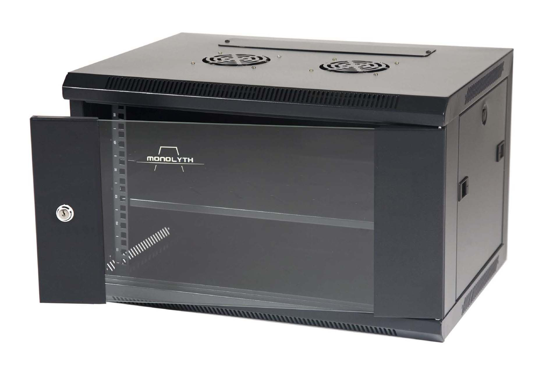 SH6404 4U Rack o bastidor independiente Negro