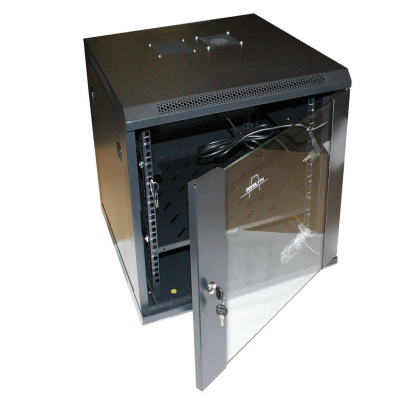 SH6412 Rack o bastidor independiente 12U 60kg Negro estante
