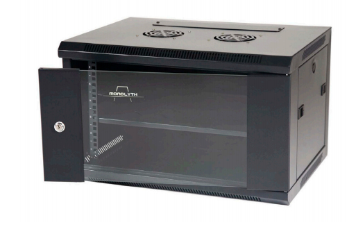 SH6606 Rack o bastidor independiente 6U 60kg Negro estante