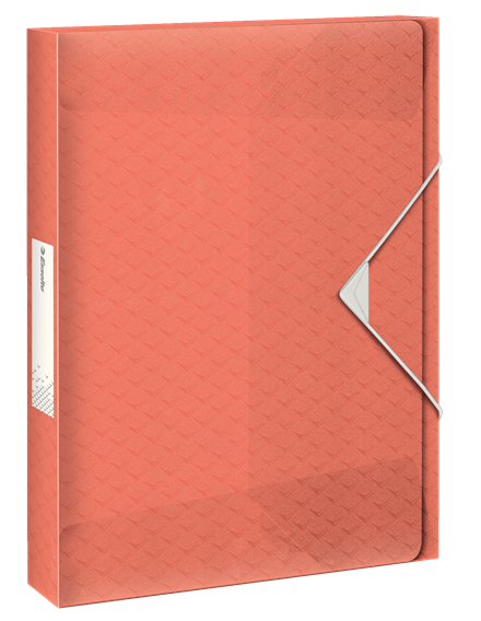 626263 caja archivador 350 hojas Durazno Polipropileno (PP)