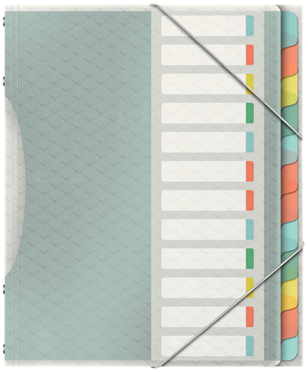 626256 separador Multicolor Polipropileno (PP)