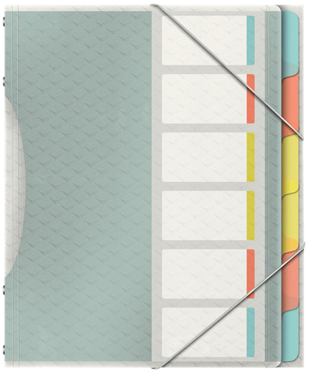 626255 separador Multicolor Polipropileno (PP)