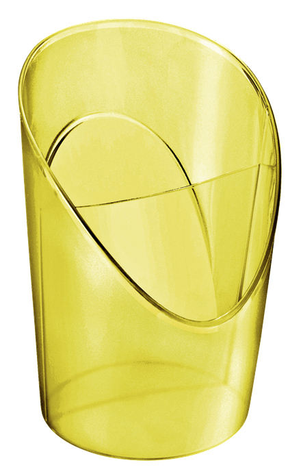 626267 porta lápices Poliestireno Amarillo