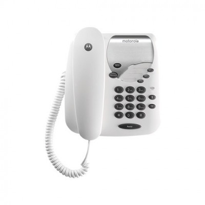 CT1 Teléfono analógico Negro