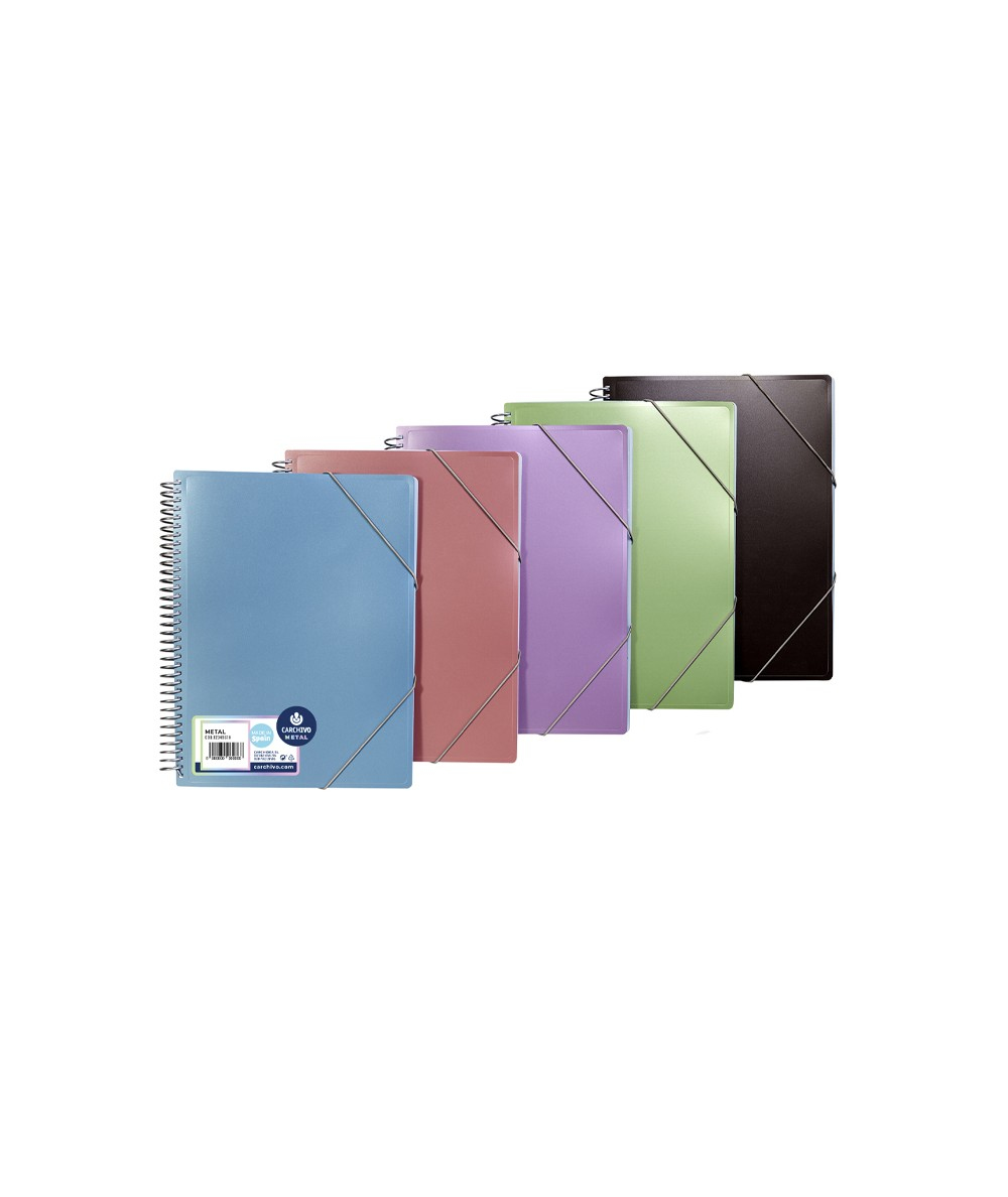 53294099 portafolio para presentaciones 1 bolsillos A4 - Pack 10 Unidades - Color no elegible
