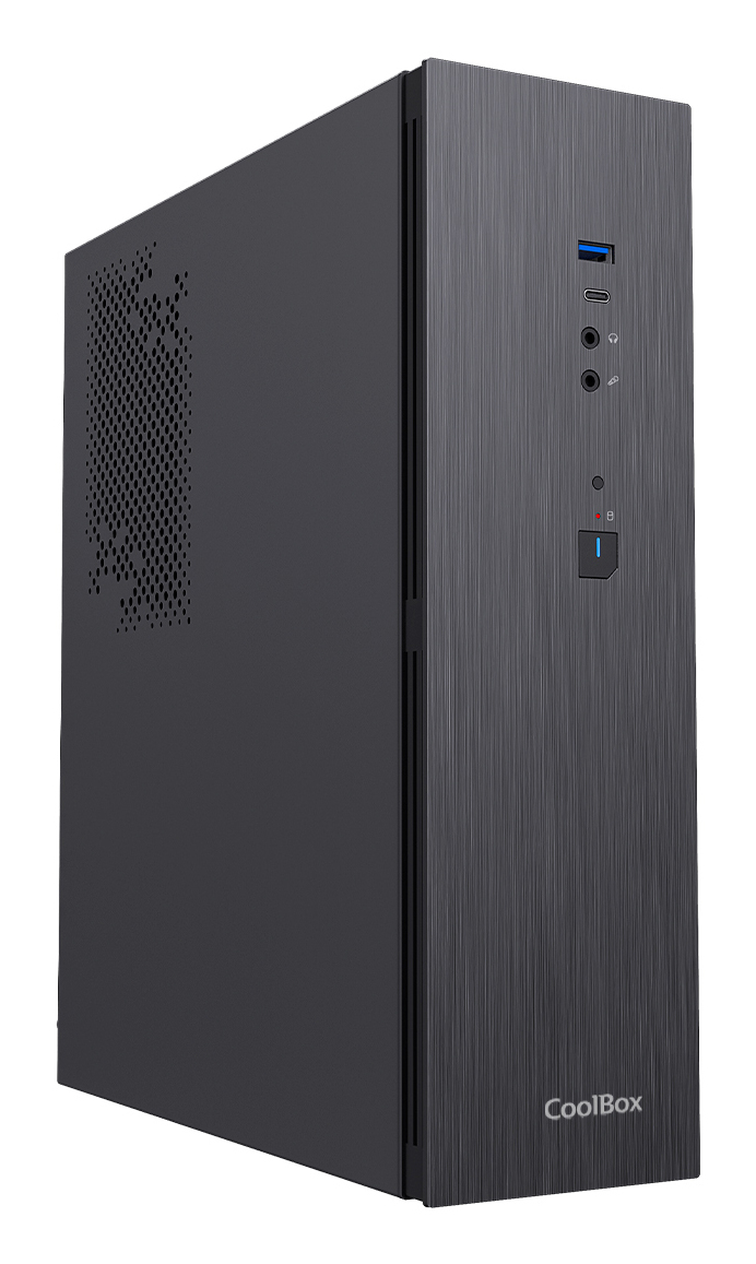 CAJA MATX SLIM T370 USB-C 3.2 GEN1 FTE.500GRT 500W