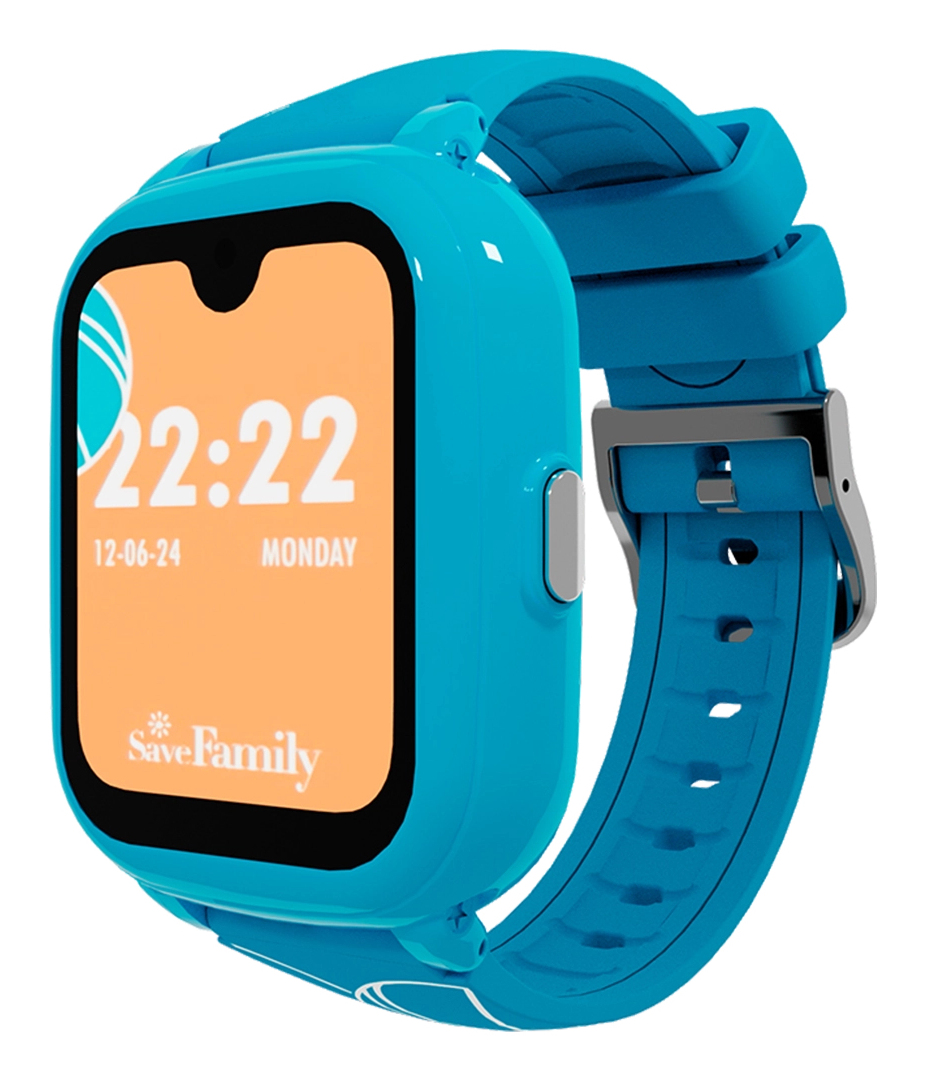 Iconic Plus 2 4,52 cm (1.78") 40 mm Digital Pantalla táctil 4G Azul Wifi GPS (satélite)