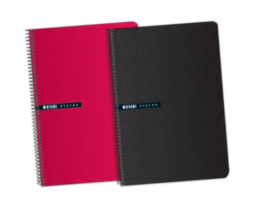 100435750 cuaderno y block A4 100 hojas Negro