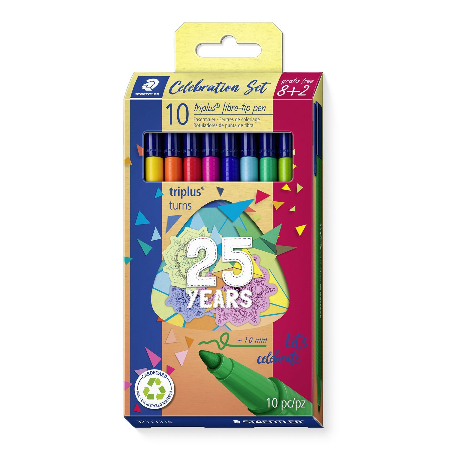 triplus color 323 rotulador 10 pieza(s)