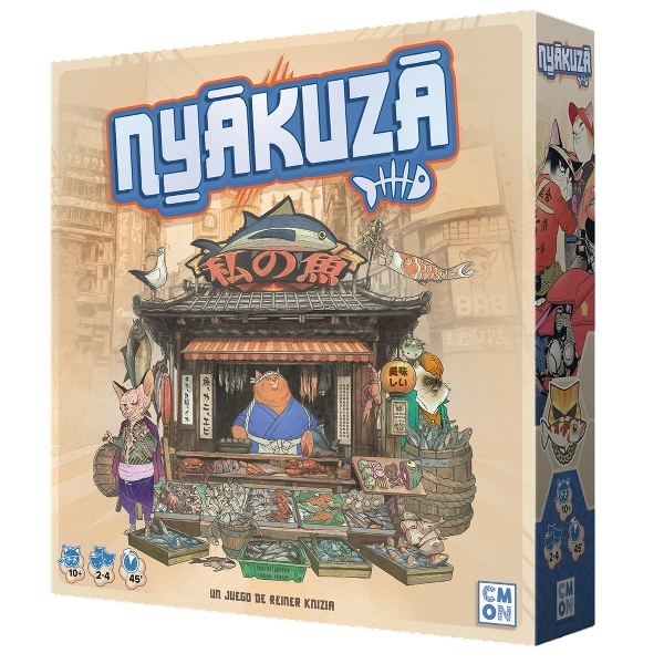 Nyakuza 40 min Juego de mesa Simulación económica