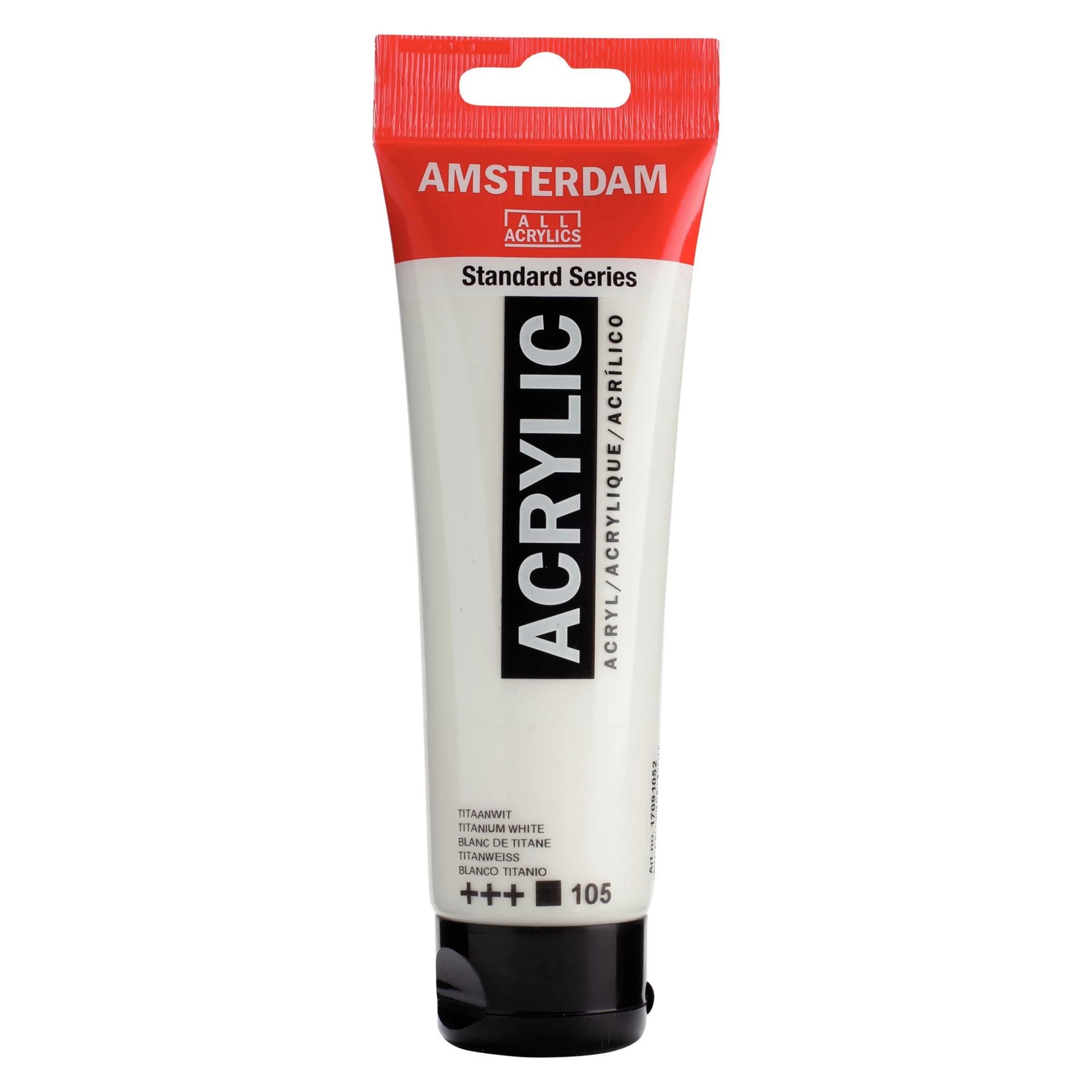 17091052 pintura acrílica 120 ml Blanco Tubo