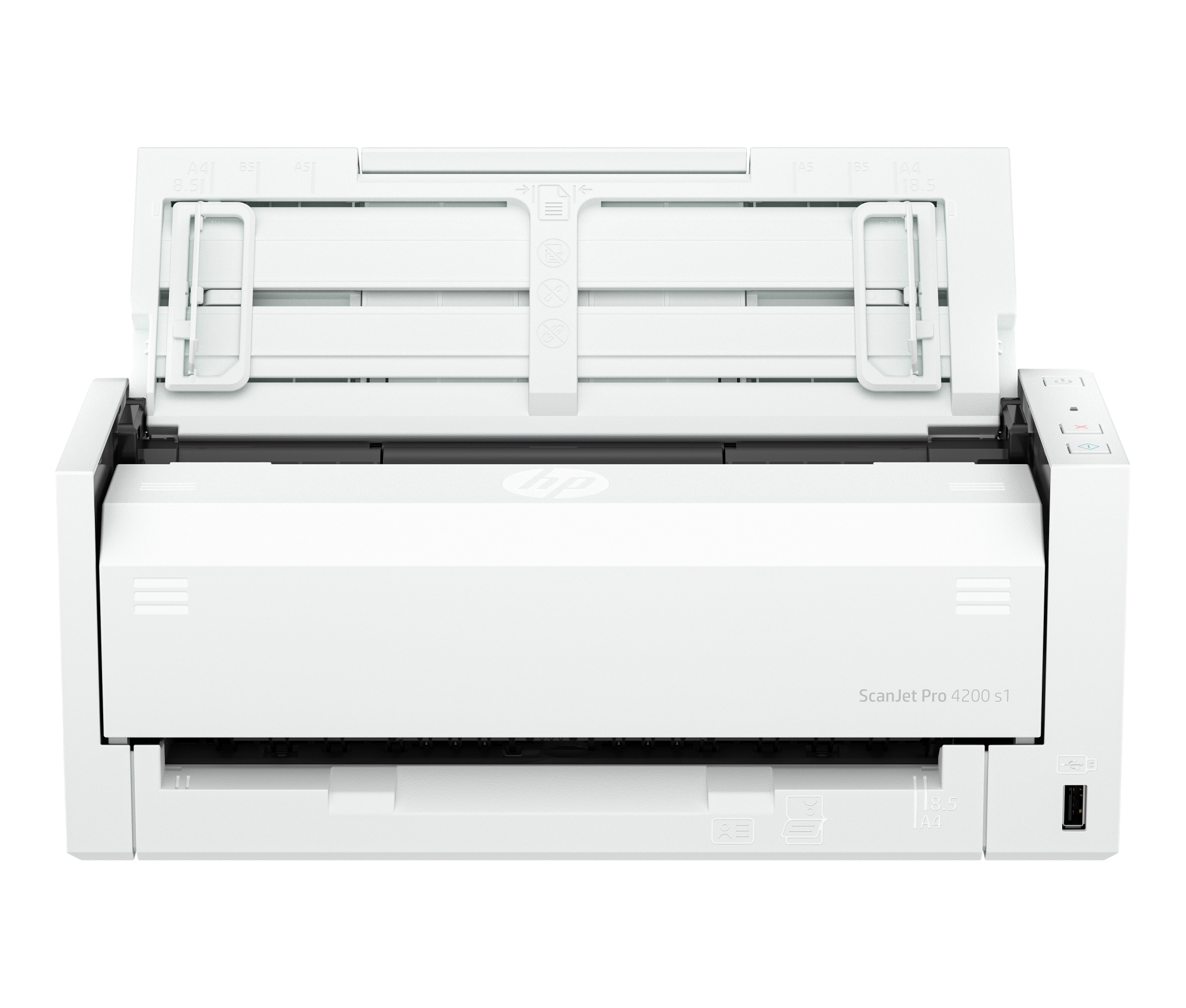 ScanJet Pro 4200 s1 Escáner con alimentador automático de documentos (ADF) 600 x 600 DPI A4 Azul, Blanco