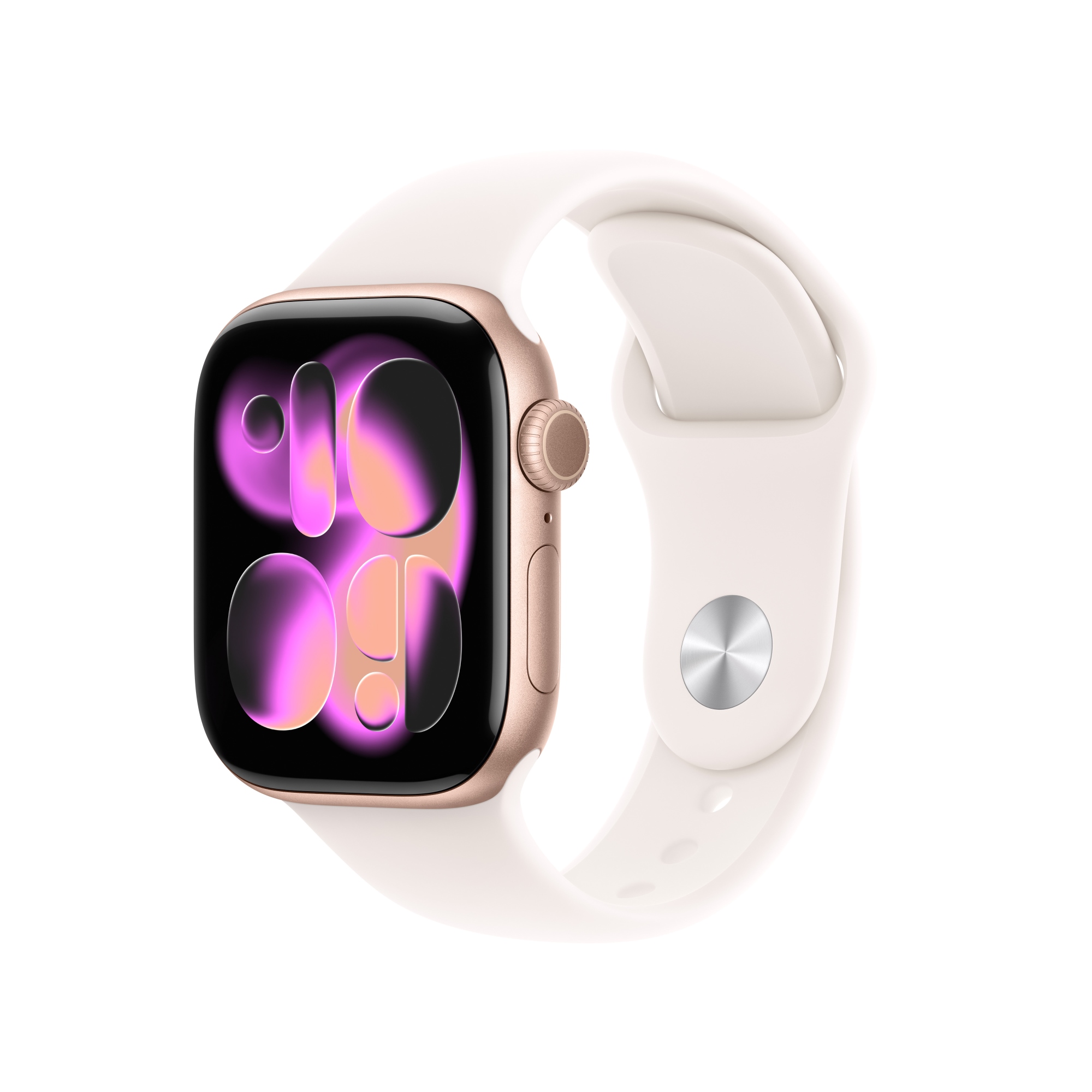 Watch Series 11 OLED 42 mm Digital 374 x 446 Pixeles Pantalla táctil 5G Oro rosa Wifi GPS (satélite)