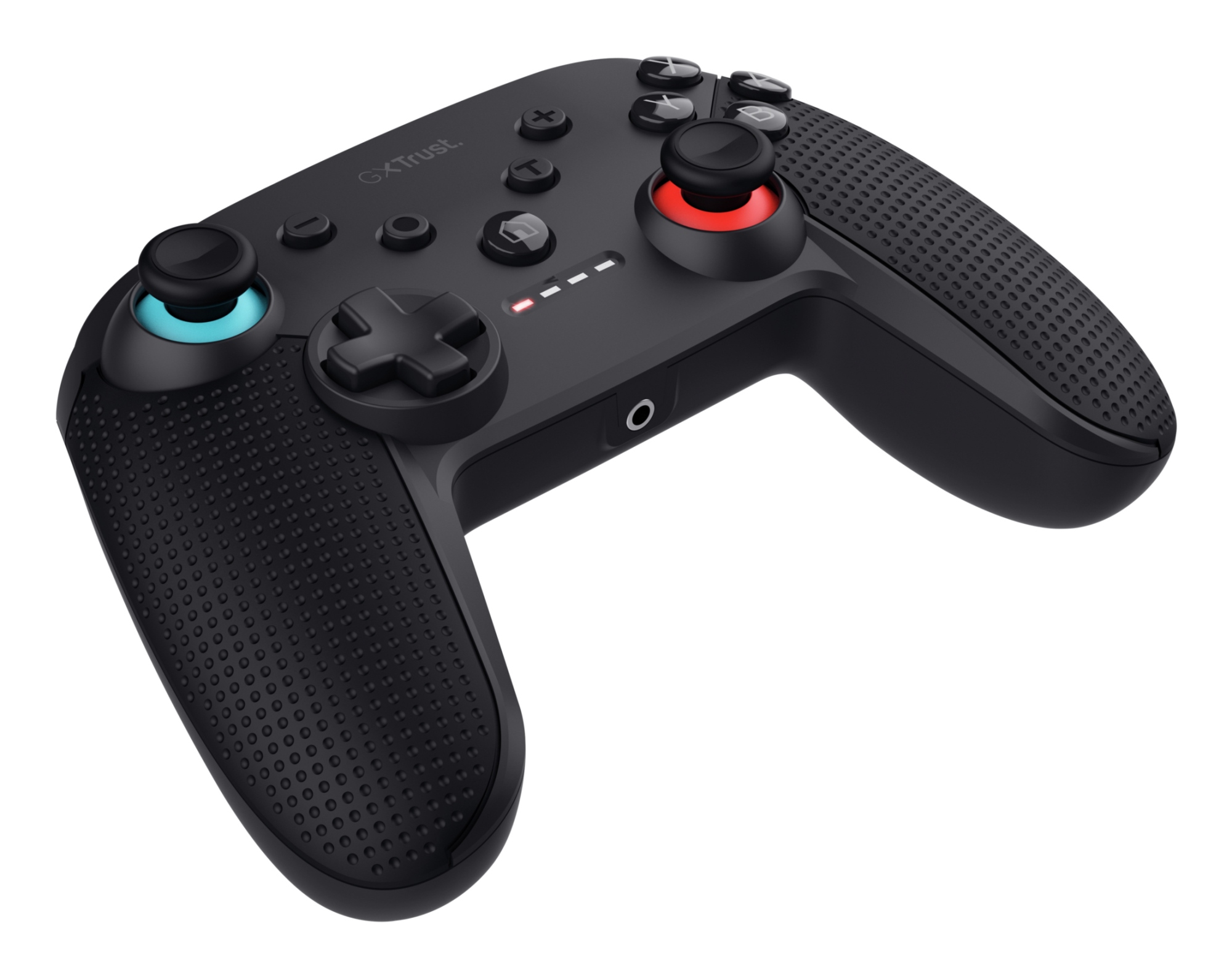 GXT 1246 MUTA Negro Bluetooth Gamepad Analógico/Digital Nintendo Switch, Nintendo Switch Lite, Nintendo Switch OLED