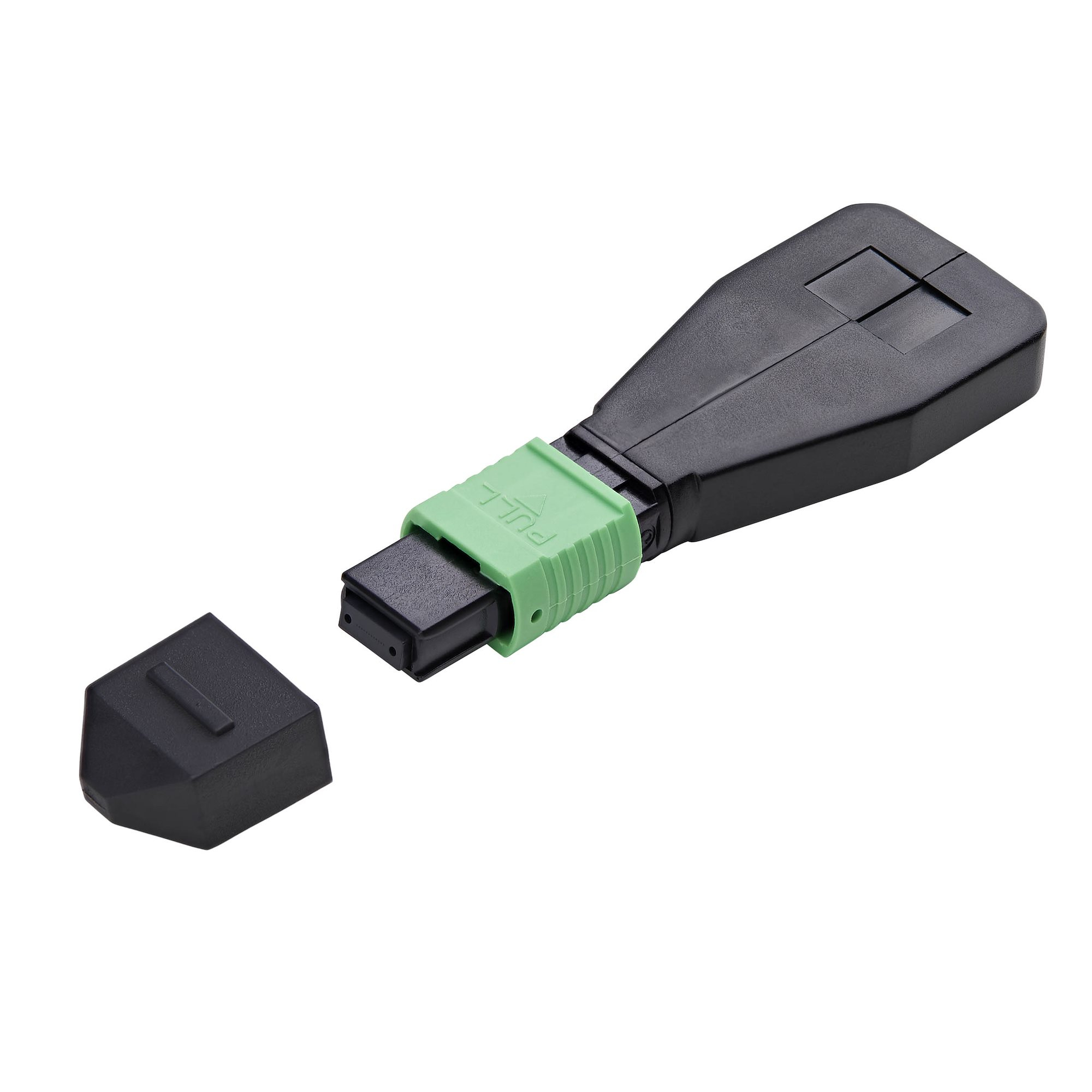 Adaptador Bucle Invertido MPO-8 Monomodo 9/125 MPO/MTP Hembra - Probador Bucle Invertido MPO/MTP Hembra - Probador de Conector MPO/MTP-APC de Fibra Óptica