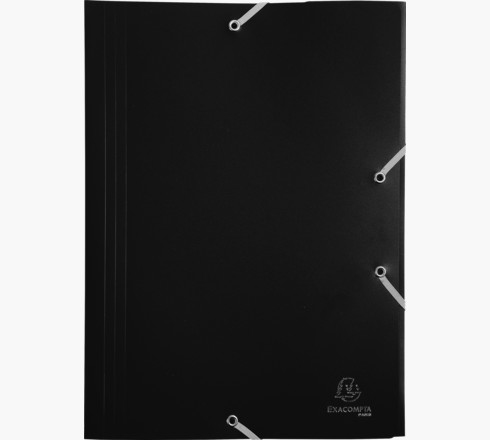 55901E carpeta Polipropileno (PP) Negro A4