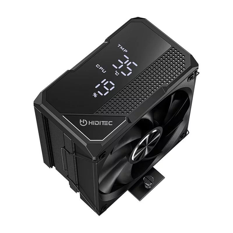 DC20 PRO Procesador Refrigerador de aire 12 cm Negro 1 pieza(s)