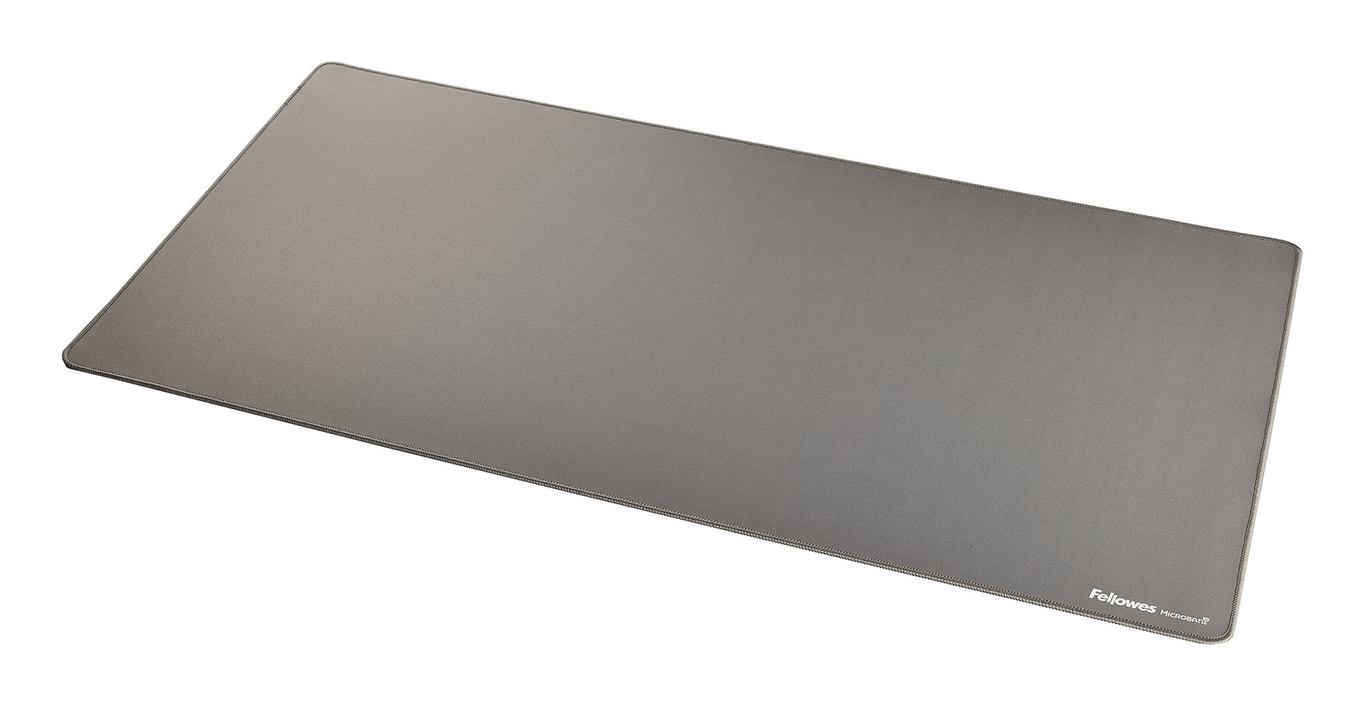 Breyta protector de escritorio Tela, Poliéster, Caucho Gris