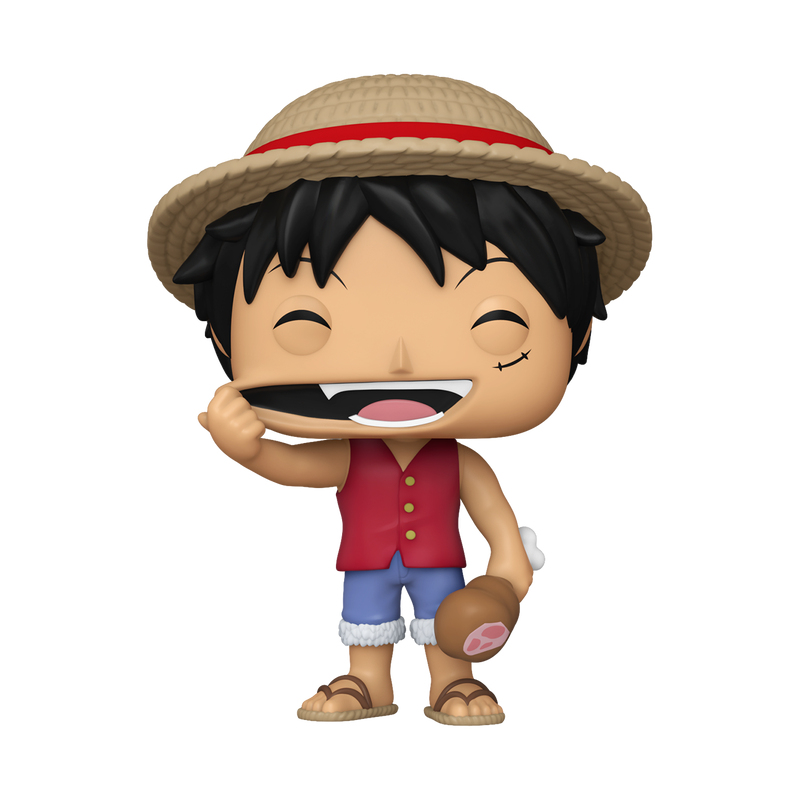 POP! Monkey D. Luffy with Meat