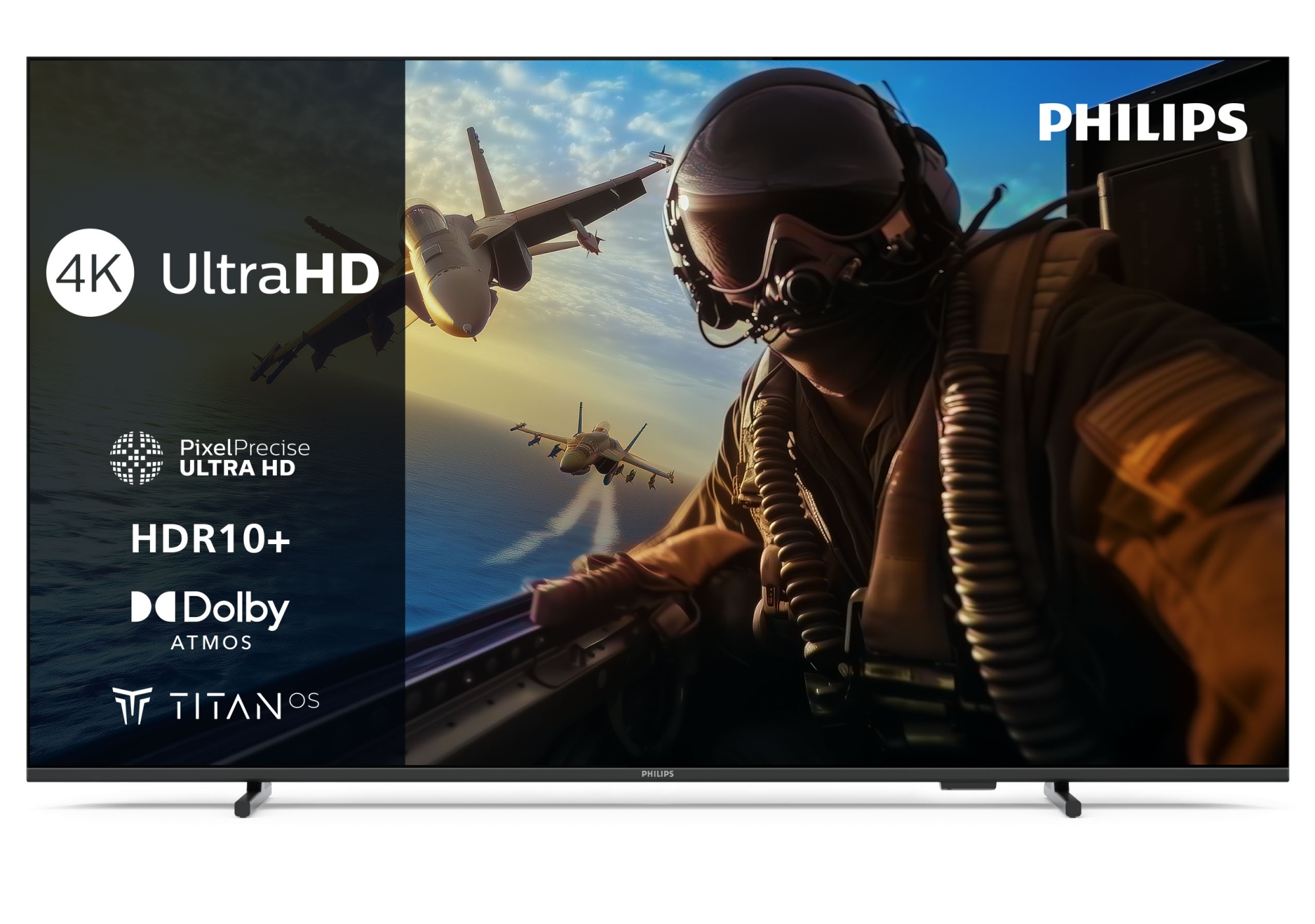 7000 series 43PUS7000/12 Televisor 109,2 cm (43") 4K Ultra HD Smart TV Wifi Negro