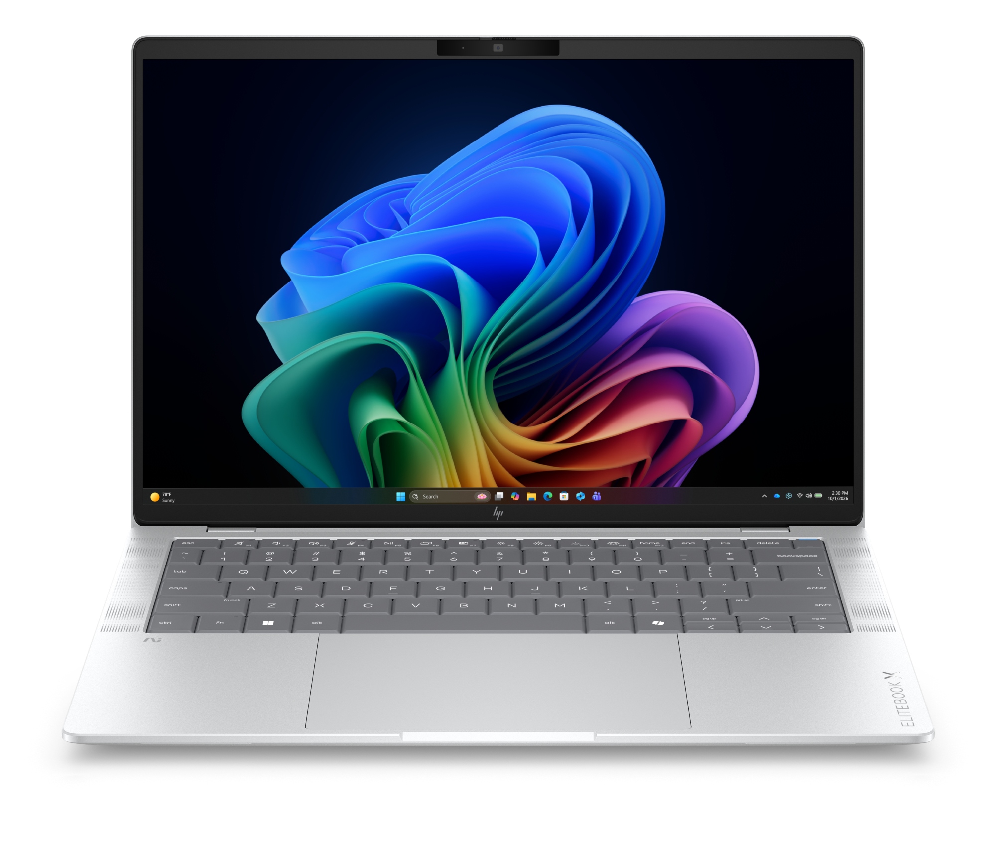 EliteBook X G2i 14 inch Notebook Next Gen AI PC Wolf Pro Security Edition Copilot+ PC Intel Core Ultra X7 358H Portátil 35,6 cm (14") WUXGA 32 GB LPDDR5x-SDRAM 1 TB SSD Wi-Fi 7 (802.11be) Windows 11 Pro Plata