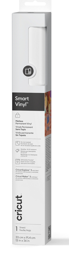 Smart Vinyl Permanente Blanco Mate