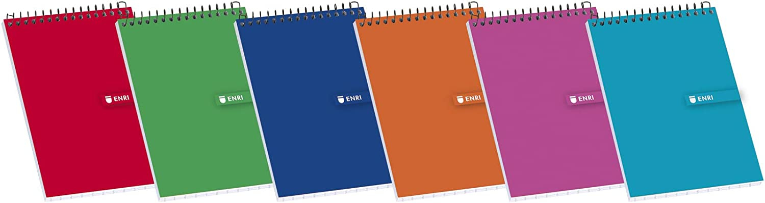 100302801 cuaderno y block 80 hojas Colores surtidos 100302801 - 1 unidad - Color no elegible