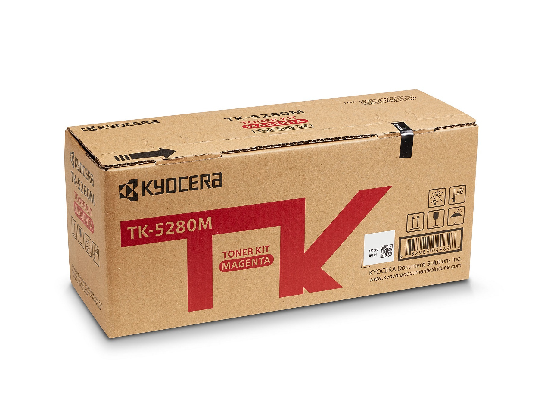 TK-5280M cartucho de tóner 1 pieza(s) Original Magenta