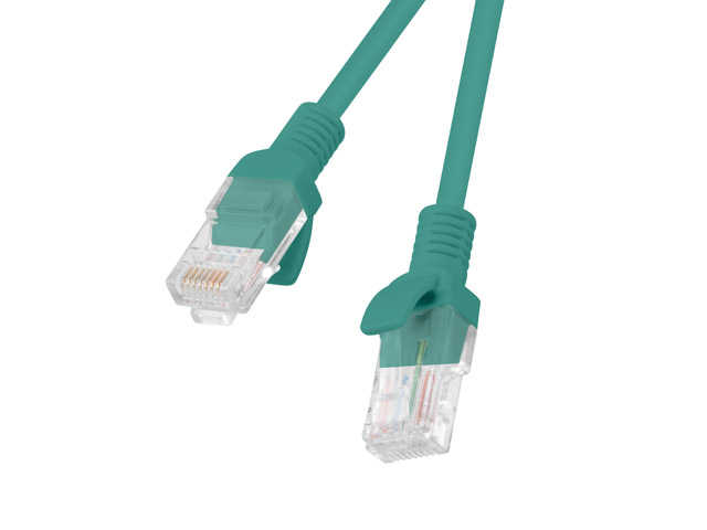 PCU6-10CC-0100-G cable de red Verde 1 m Cat6 U/UTP (UTP)