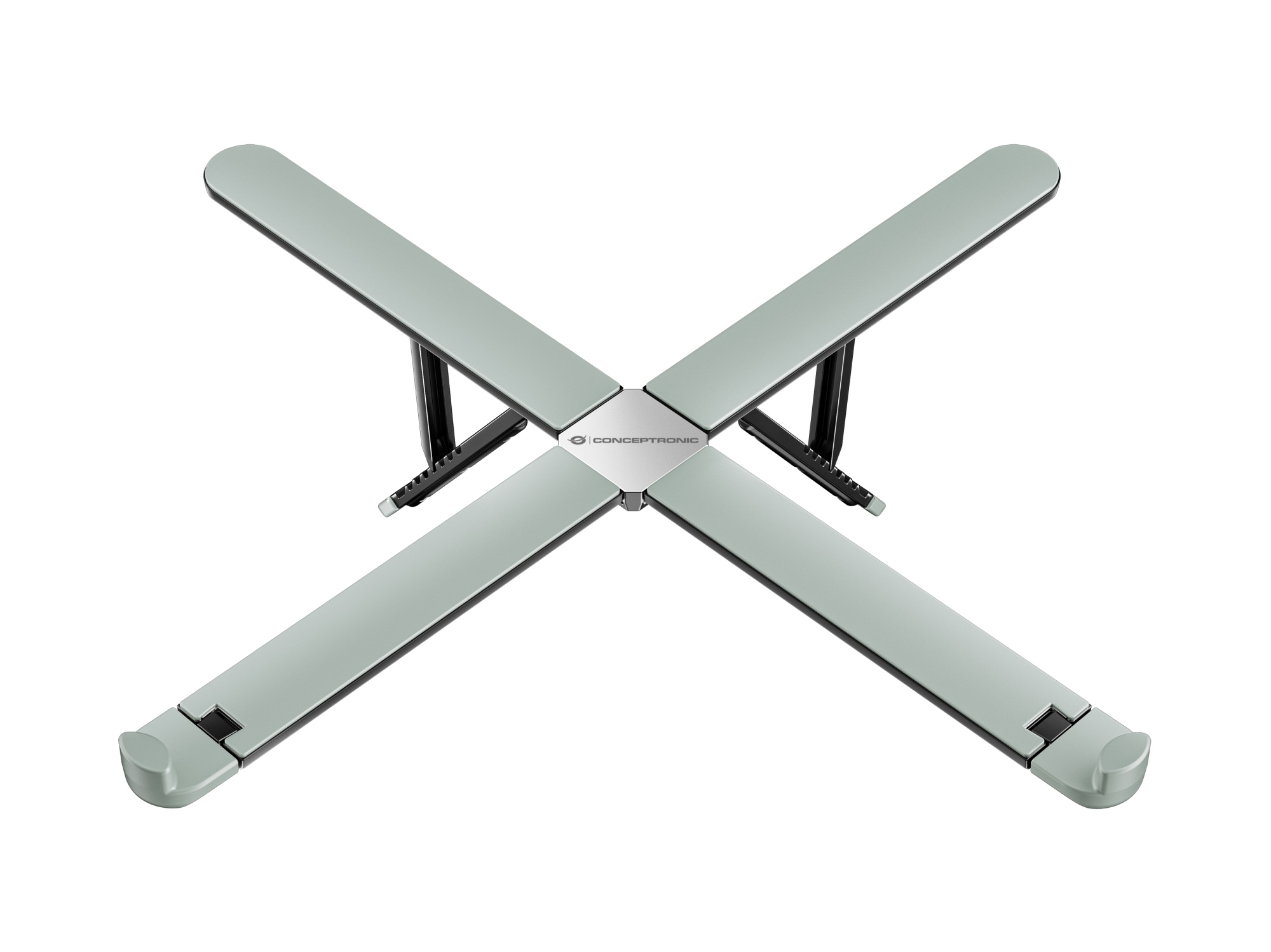 THANA11G soporte para ordenador portátil Gris 43,9 cm (17.3")