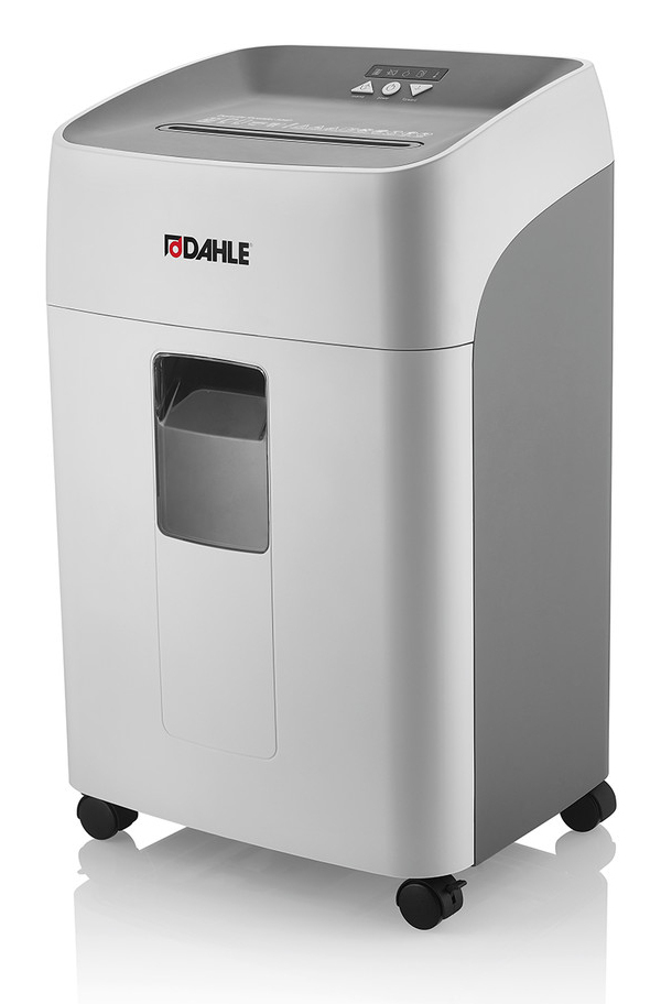 Deskside 504P triturador de papel Microcorte 60 dB 24 cm Gris, Blanco