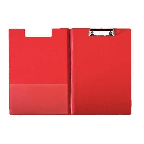 56043 carpeta Plástico Rojo A4